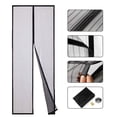 thumbnail image 3 of Heavy Duty Mesh Curtain Magnetic Screen Door,Door Screen,Door Screen Magnetic Closure, 3 of 4
