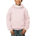 thumbnail image 4 of Youth Premium Pullover Hoodie Kid's Heavyweight Sweatshirt Long Sleeve Kangaroo Pocket Top Sweater, 4 of 6
