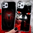 thumbnail image 4 of FX-142 Spider LOGO Silicona Suave Funda Para Compatible Con Tecno Camon 18 18T 18P 16 18I Premier 15 17 17P Pro Lite, 4 of 4