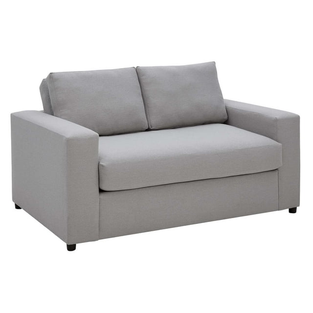Modway Avendale Love Seats, Flint gray Linen Blend