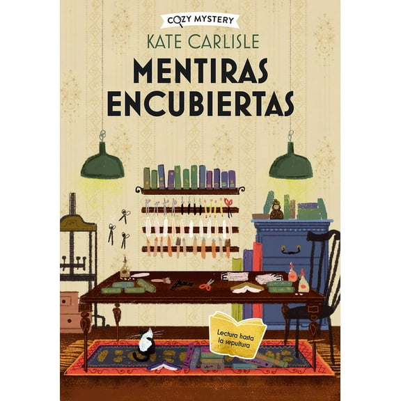 Cozy Mystery: Mentiras Encubiertas / Covert Lies : Misterios Bibliófilos / Bibliophile Mysteries (Series #2) (Paperback)