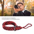thumbnail image 3 of Sangle de Main pour Appareil Photo en Nylon Sangle de Poignet pour Appareil Photo Reflex Numérique Sans Miroir Portable Haute Résistance Réglable Noir, 3 of 7