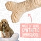 thumbnail image 4 of Juguete de Peluche Hueso para Perro HuggleHounds 61 cm de Fleece Suave y Duradero, 4 of 7