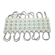 Pearlight 12V 5730 3 LED Injection Module Waterproof Cold White (20Pcs/Pack)