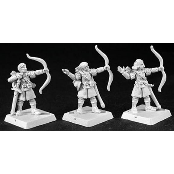 Reaper Ivy Crown Archers (9) Crusaders Adept #06103 Warlord Army Unpainted