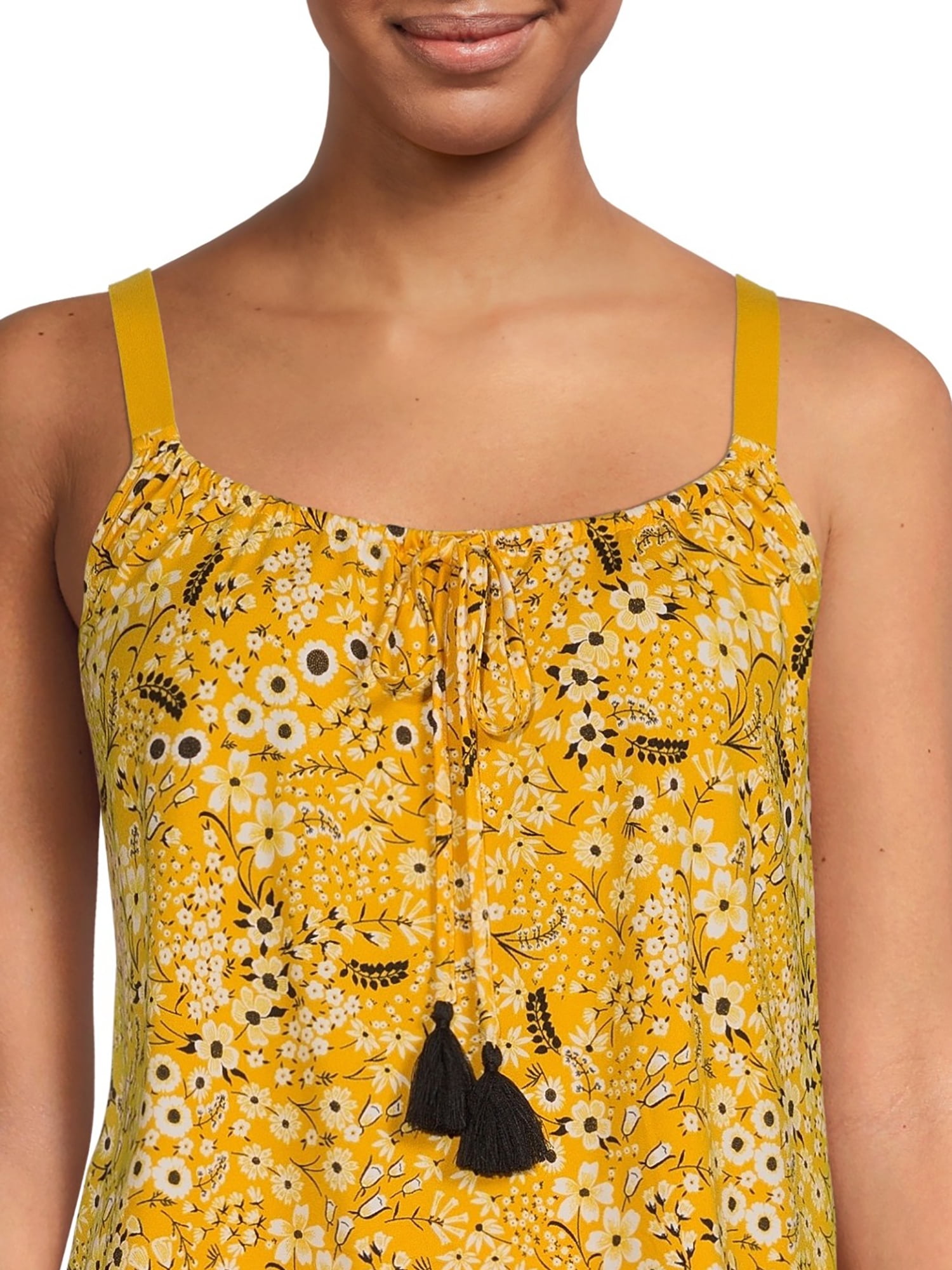 The Pioneer Woman Knit Camisole and Shorts Pajama Set, 2-Piece, Women’s