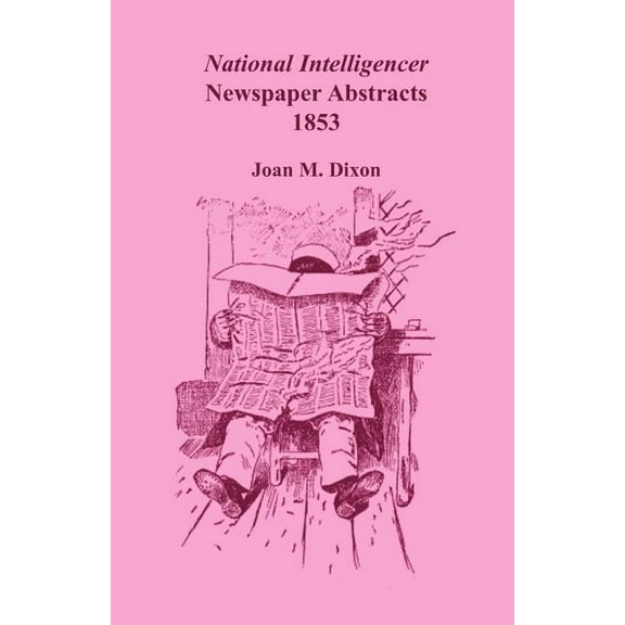 National Intelligencer Newspaper Abstrac