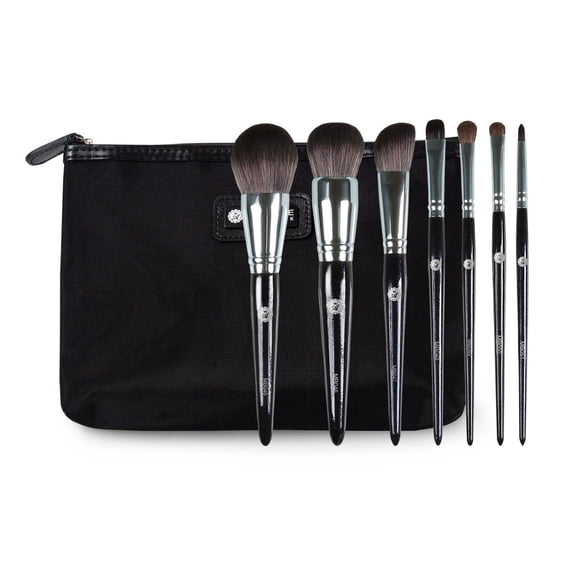 Black Essentials Brush Set