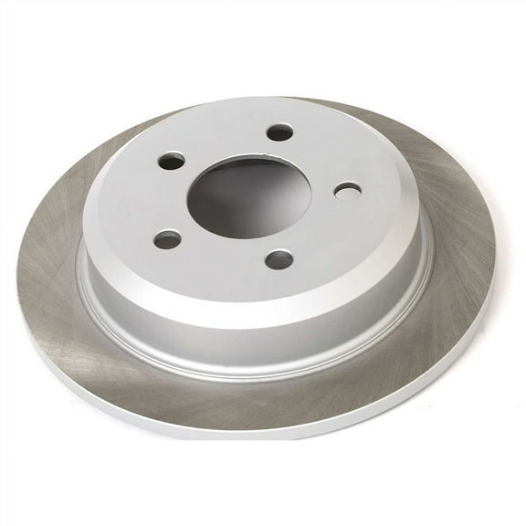 PowerStop Coated Hat and Edge Rotor