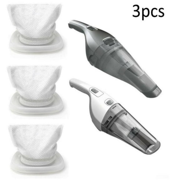Clearance! Under $5 3 PACK Replacement Filter Compatible with Stick Lightweight Bagless Vacuum Cleaner 3 Mesh Filter 3 Foam Filters Replace Part