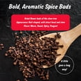 thumbnail image 3 of Spice Profile USDA Organic Whole Cloves, Lab Tested for Heavy Metals, Resealable 3.5 oz Pouch, Laung, Clavos de Olor, 3 of 12