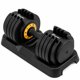 thumbnail image 1 of Mancuerna Pesa Ajustable 25kg 10 Ajustes Discos Gimnasio Pro, 1 of 7