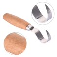 thumbnail image 3 of Cuchillo de gancho Cuchara de talla de madera Cuchillo de talla con funda de cuero - Cuchillo de gancho de talla de madera - Cuchara Tazón Herramientas de talla - Talla de madera, 3 of 5