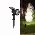 thumbnail image 5 of Solar Outdoor Spotlights, 9 LED Lighting for Trees, Yard, and Garden Decor, Spotlight for Patio, , and, 5 of 7