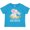 Turquoise, variant on Inktastic I'll Never Forget That My Nana Loves Me with Cute Elephants Boys or Girls Toddler T-Shirt