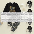 thumbnail image 3 of KPOPLK Toddler Baby Boy Fall Winter Clothes 2T 3T 4T 5T Outfits Long Sleeve Car Print Cotton T-Shirt Camo Pants Clothing Set Yellow Size 2-3 Years, 3 of 4