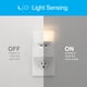 thumbnail image 3 of Luz nocturna GE Ultrabrite LED regulable 100 lúmenes blanca, 3 of 9