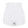 thumbnail image 6 of Meichang Athletic Shorts for Women Butt Lifting High Waisted Bubble Butt Yoga Shorts Running Jogger Stretchy Workout Shorts Biker Shorts Women Tummy Control, 6 of 9