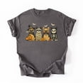 thumbnail image 3 of Mummy French Bulldog Halloween French Bulldog Witch Dog Mom T-Shirt, Multicolors, Size S-5XL, 3 of 5