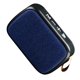 thumbnail image 1 of sweethay Altavoz Bluetooth 4,2 caja de sonido inalámbrica al aire libre llamada manos libres altavoz recargable caja de sonido de plástico compatible Cables de audio/vídeo azul, 1 of 8