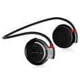 thumbnail image 4 of Methold Reproductor de MP3 Auriculares Bluetooth, auriculares deportivos inalámbricos Reproductor de MP3 con radio FM, auriculares estéreo Tarjeta TF Cables de audio/vídeo negro, 4 of 8