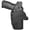 Carbon Fiber Black, variant on Springfield XDM 4.5in Paddle Holster Black / Left Hand by Rounded Gear