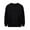 Black, variant on Maean Boys Fleece Crewneck Sweatshirt Girls Long Sleeve Pullover Shirt Fall Winter Tops 3-14 Years
