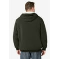 thumbnail image 2 of KingSize Men's Big & Tall Explorer Plush Fleece Hoodie, 2 of 5