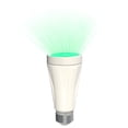 thumbnail image 4 of BlissLights BlissBulb - Proyector láser de estrellas Iluminación de galaxias para fiestas, días festivos, luces nocturnas, patios (base estándar E26 para interiores y exteriores) - Verde, 4 of 5