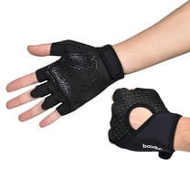 ADDHAT 1 Pair Yoga Gloves Non-slip Cloth for Women Exercise Training 11.8in