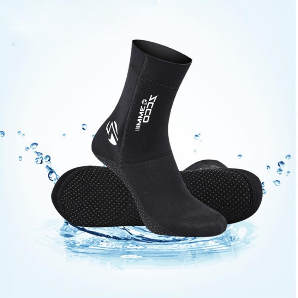 New 3mm Adult Kids Diving Socks Wetsuit Non-Slip Beach Swim Surf Warm Boots Sock 