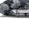 thumbnail image 4 of Floral Pet Bed, Gothic Flower Bouquet Chrysanthemum Blooming Harvest Baroque Motif, Chew Resistant Pad for Dogs and Cats Cushion with Removable Cover, 24" x 39", Indigo Pale Grey, by Ambesonne, 4 of 4