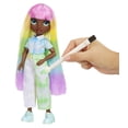 thumbnail image 5 of Rainbow High Watercolor & Create Fashion DIY Doll with Washable Watercolors + Tie-Dye Kit, Green Eyes, Long Straight Hair, Bonus Top & Shoes. Color, Create, Play, Rinse and Repeat. Creative 4-12+, 5 of 5