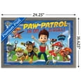 thumbnail image 3 of Nickelodeon Paw Patrol - Crew Wall Poster, 14.725" x 22.375", Framed, 3 of 6