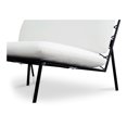 thumbnail image 5 of Moe's Home Collection Salma Outdoor Sofa Fabric White, 5 of 8