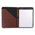 thumbnail image 5 of "Contrast Stitch Leather Padfolio, 8 1/2 X 11, Leather, Tan | Bundle of 2 Each", 5 of 5