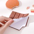 thumbnail image 1 of Bloc-notes Motif Chocolat Format Compact Papier Usage Étudiant Mini Bloc-Notes Fournitures Scolaires, 1 of 7