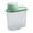 Green-64oz -1.9L, variant on VMWMSSR 64Oz Airtight Food Storage Container, Cereal & Dry Food Keeper With Pour Spout, Bpa-Free Kitchen Pantry Organizer(Pink-64Oz -1.9L)