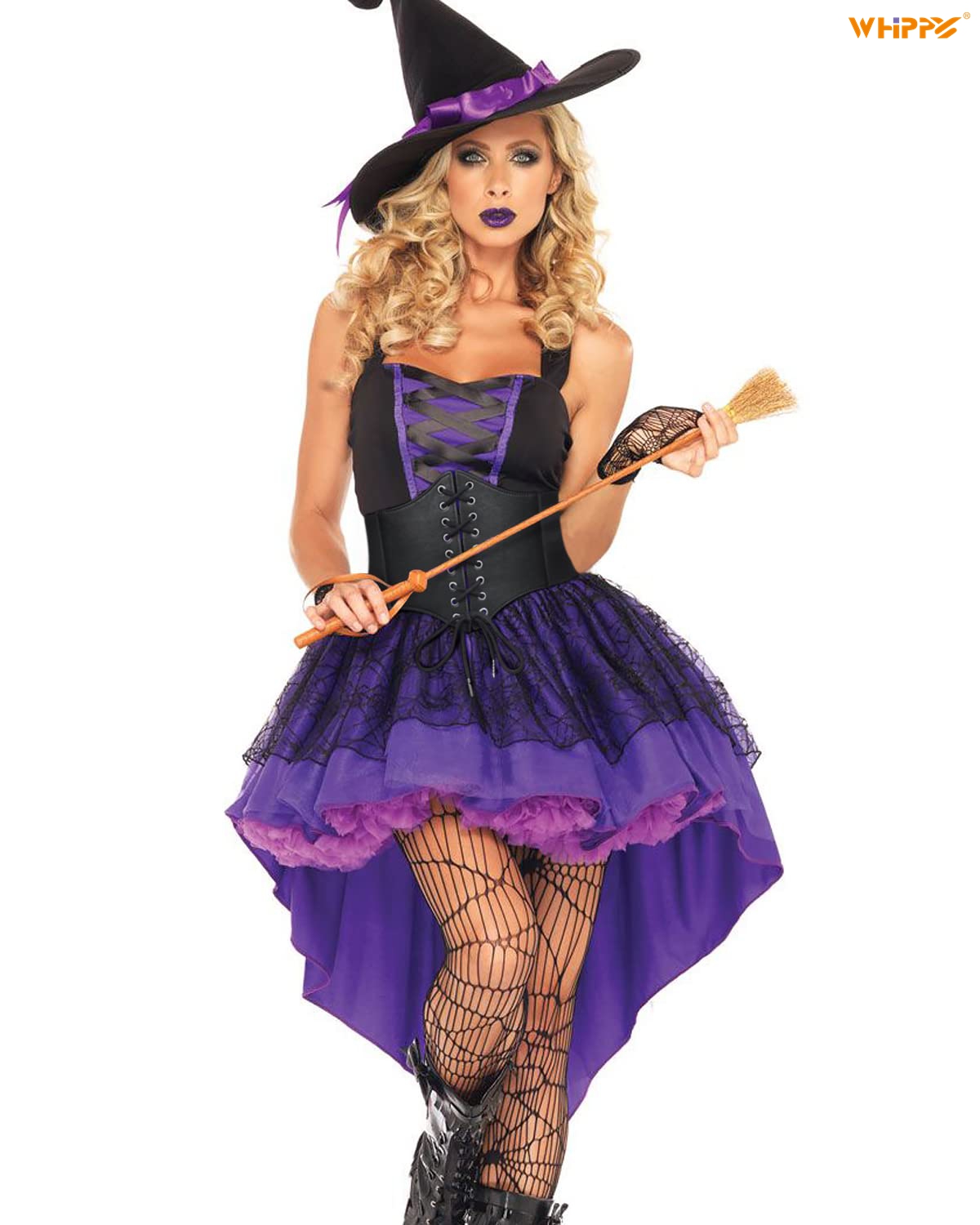 Whippy Women's Lace-Up Corset Waist Belt photo 7