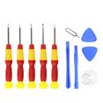 thumbnail image 2 of Moyic Kit de herramientas de reparación de teléfonos móviles 11 en 1, juego de destornilladores de herramienta de apertura de palanca Spudger para Teléfono y Comunicación, 2 of 8