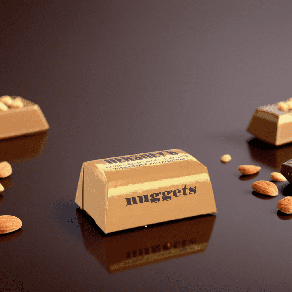 Hershey's Nuggets with Toffee, Almonds Extra Creamy Milk Chocolate 2lb Bulk, Hershey Nuggets, Hershey AlmonHershey's Nuggets Milk Chocolate, Hersheys Nuggets, Hershey Nuggets Assortment - 2 Pounds