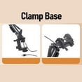 thumbnail image 4 of Ring Light with Phone Holder, 30 Lighting Options 4.5cm Maximum Clamp Thickness Adjustable Clamp Ring Light  for Desktop Live Streaming, 4 of 7