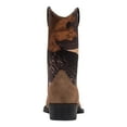 thumbnail image 5 of Deer Stags Kids' Ranch Cowboy Boot - Light Brown/Camo - 11 Little Kid Medium, 5 of 8