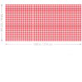 thumbnail image 3 of Jinsinto 2pcs Tablecloth Checkered Table Cover for Wedding Party, Valentines Day, Romantic Events Decorations, 54 x108 Inches, 3 of 5