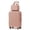 PINK, variant on HEMXSZH 20 Inch Adult 2-Piece Hardside Rolling Luggage with Combination Lock and Cup Holder, Pink