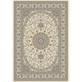 thumbnail image 1 of Dynamic Rugs AN28571196464 Ancient Garden 2 ft. 2 in. x 7 ft. 7 in. 57119-6464 Rug - Ivory/Ivory, 1 of 1