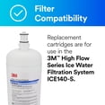 thumbnail image 2 of Cartucho de repuesto de filtración de agua 3M HF40-S para ICE140-S, 2 of 7
