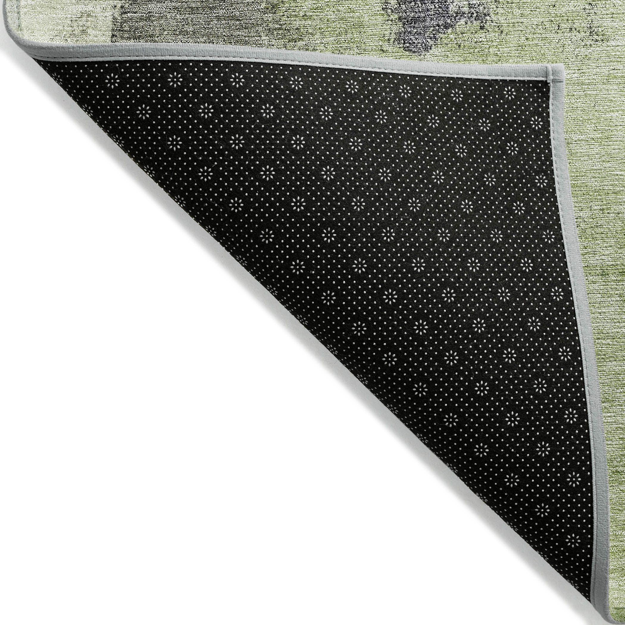 Addison Rugs Chantille Indoor/Outdoor Transitional Modern Fern Washable Runner Rug, 2'3" x 7'6"