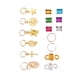 thumbnail image 5 of Kit de Colgantes para el Cabello, Accesorios 150 Piezas de Cabello decorativo de metal colorido para trenza, 5 of 7