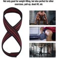 thumbnail image 5 of （27x12cm）Soft Nylon Weightlifting Straps for Gym Training, 5 of 5